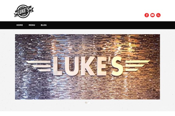 Restaurateur theme site design template sample