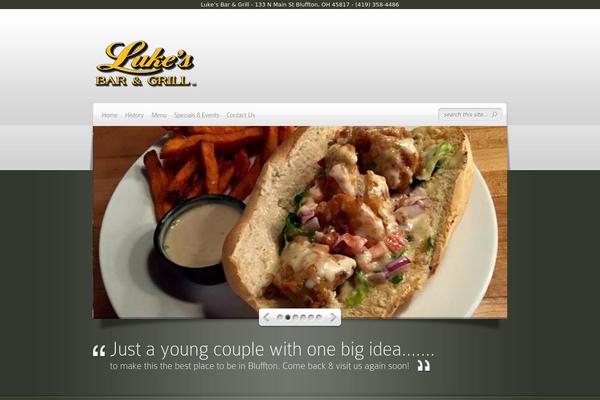 Deepfocus theme site design template sample