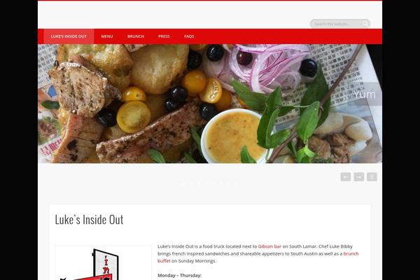 Pinboard theme site design template sample