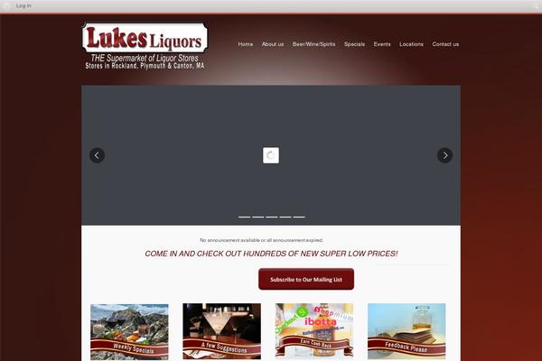 Site using Ultimate Product Catalog Plugin plugin