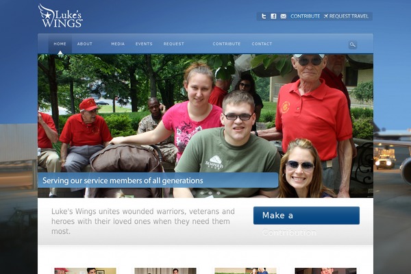 Awake theme site design template sample