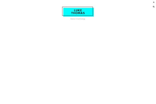 Marketblog theme site design template sample