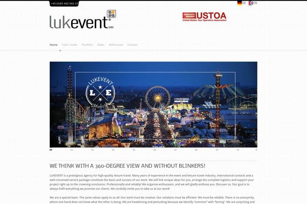 Folioway theme site design template sample