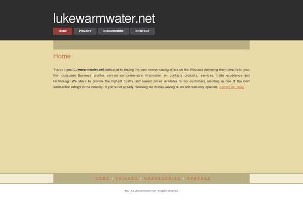 Nearly-Sprung theme site design template sample