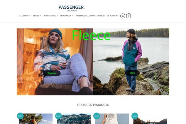 Site using WooCommerce plugin
