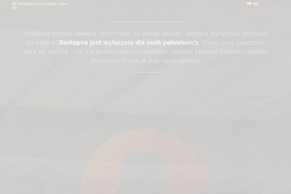 lukloveswhisky.pl site used Llw
