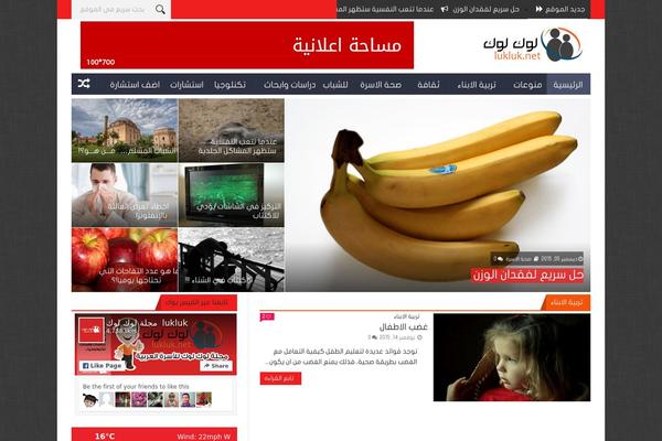 Nano theme site design template sample