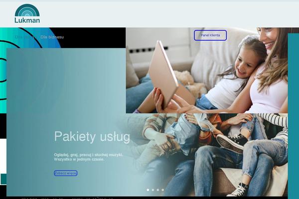 Avada Child theme site design template sample