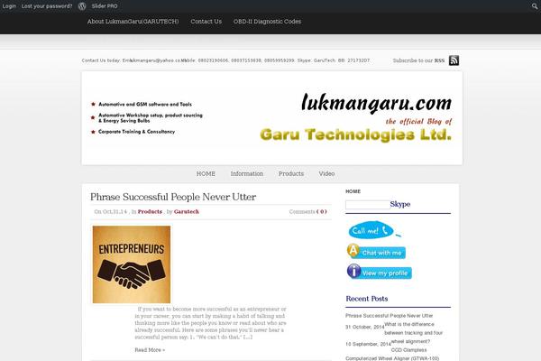 Site using GD Press Tools plugin