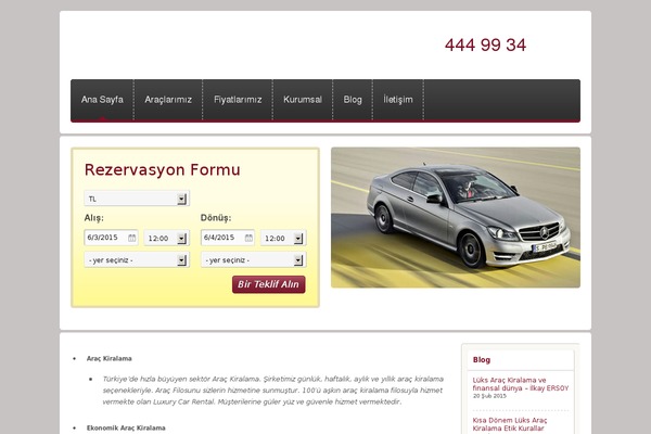 luksarackiralama.com site used Car-rental