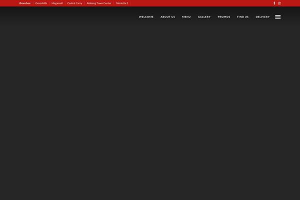 Grandrestaurant theme site design template sample