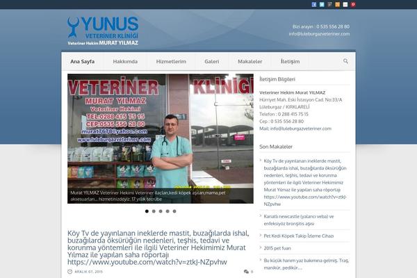 Medical Plus 1.05 theme site design template sample