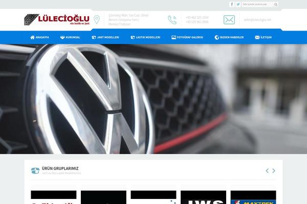 Yakamoz theme site design template sample