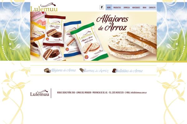 Folder theme site design template sample