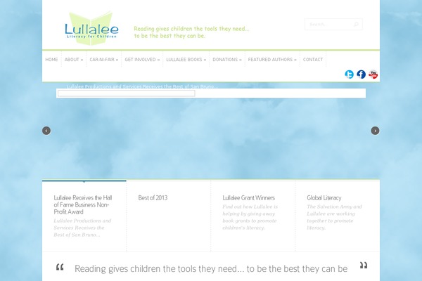 Site using Bbpowerpack plugin