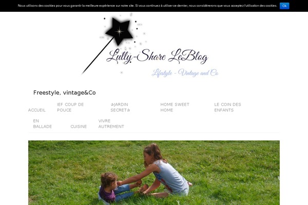 Patchwork theme site design template sample