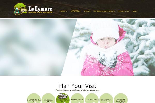 lullymoreheritagepark.com site used Lullymore2016