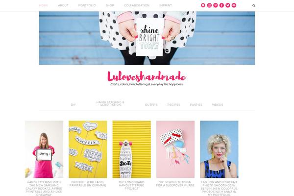 Site using YITH Infinite Scrolling plugin