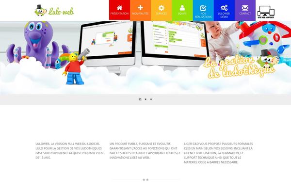Site using Meta Slider plugin