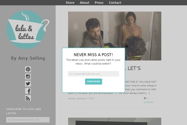 luluandlattes.com site used Essentials
