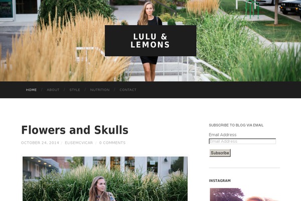 Site using Alpine PhotoTile for Pinterest plugin