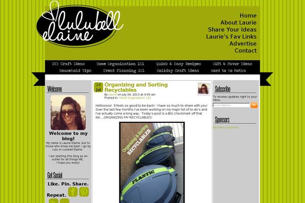 Easel theme site design template sample
