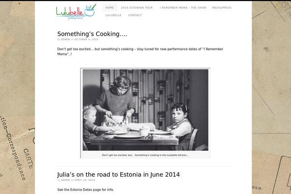 Platform theme site design template sample