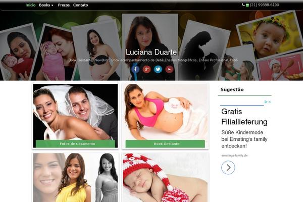 Site using Google Plus Badge plugin