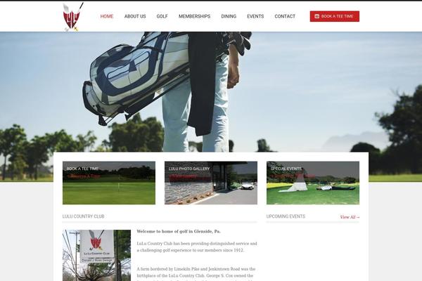 Hotec theme site design template sample