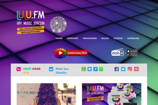 Onepage theme site design template sample
