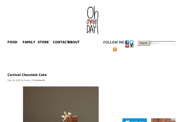 Site using Category Posts Widget plugin