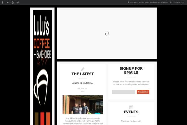 LemonChili theme site design template sample