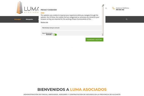 Site using Snazzy Maps plugin
