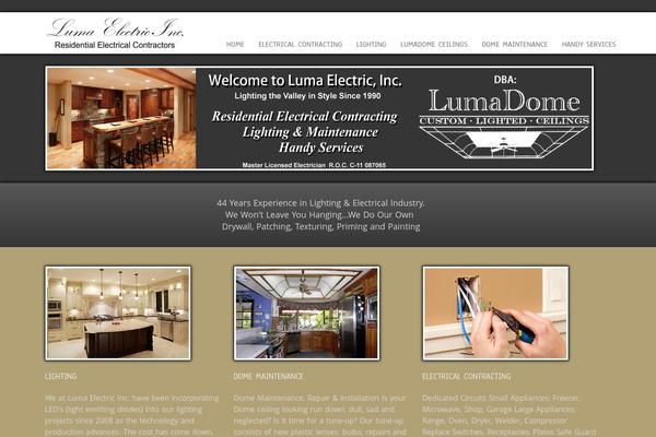Opulus-sombre theme site design template sample