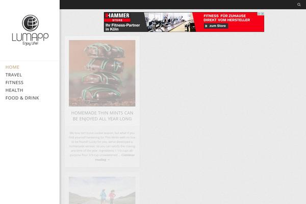 lumapp.com site used Jkreativ Lite