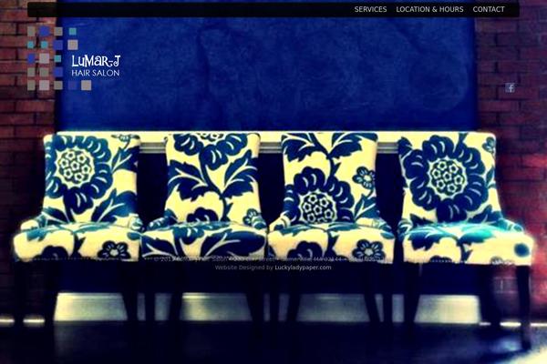 PageLines theme site design template sample