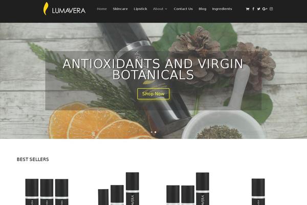 Site using Ultimate Social Media Icons PLUS plugin