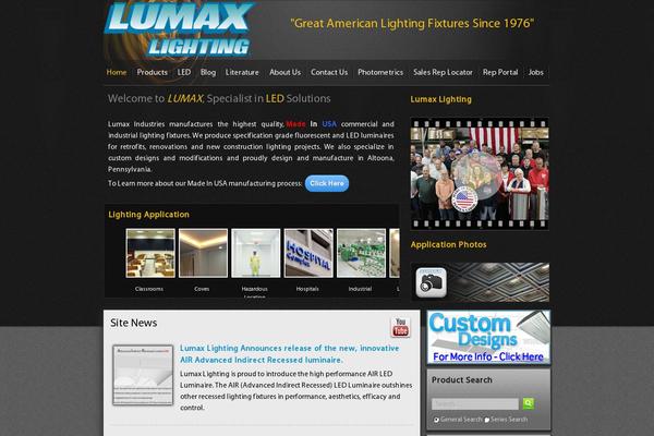 Site using WordPress Thumbnail Slider plugin