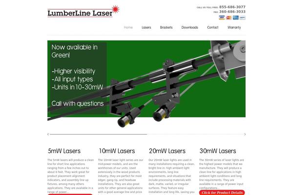 Organic theme site design template sample