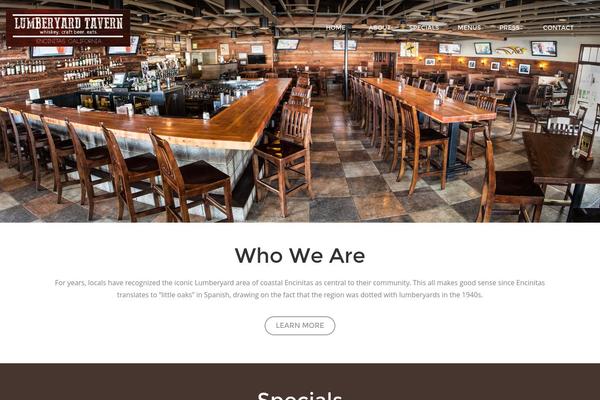 Purpose theme site design template sample