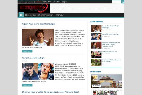 lumbinitoday.com site used Mazzako-portal