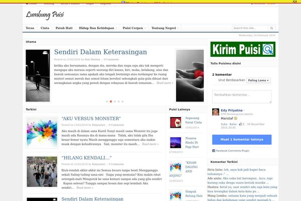 Site using Author and Post Statistic Widgets plugin