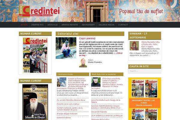 MagPlus theme site design template sample
