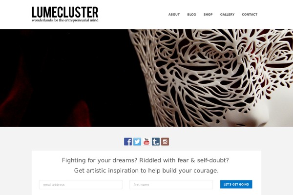 District theme site design template sample