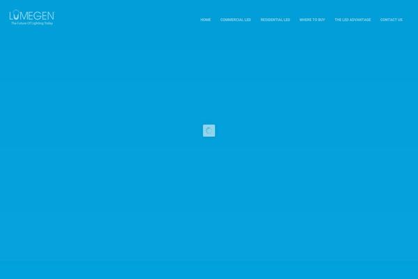 Incubator theme site design template sample