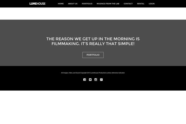 Omni theme site design template sample