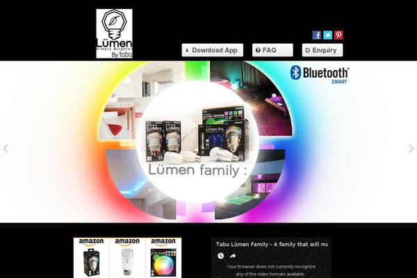 Site using FAQ Accordion plugin