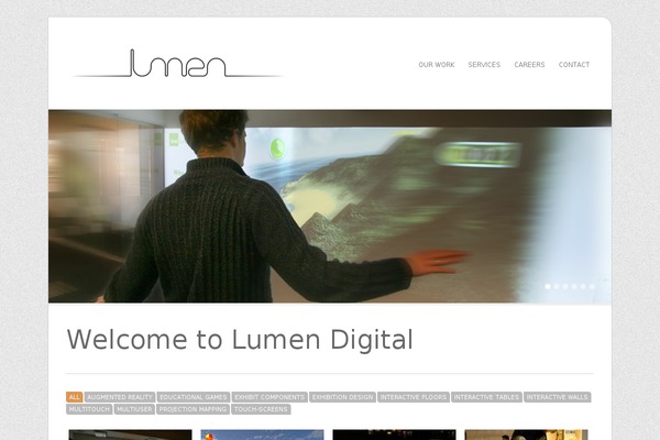 Filtered theme site design template sample