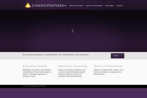 inFocus theme site design template sample