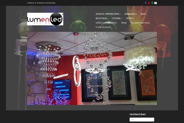 eClipse theme site design template sample